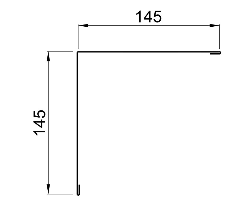 Flashings-TS-18-Outer-Corner-RA1CE-drawing