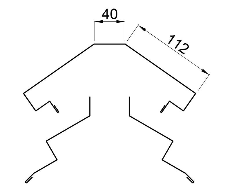 Flashings-TS-23-Hyygge-Ridge-drawing