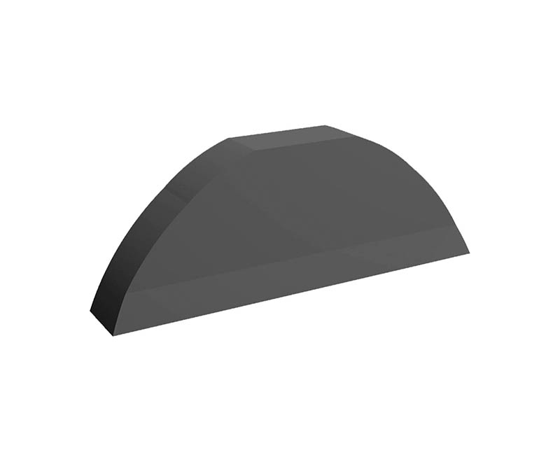 Flashings-TS-28-Ridge-End-Cap-Sharp-RA12E-model