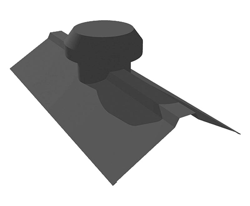 Flashings-TS-32-Ridge-Ventilation-Chimney-RA12PF-model