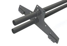 Blokada do rury bariery przeciwśniegowej