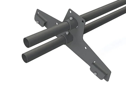 Blokada do rury bariery przeciwśniegowej