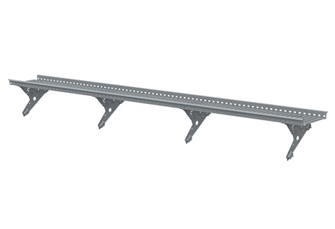 Ława kominiarska do blach na rąbek stojący zatrzaskowy