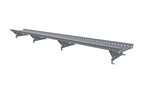 Ława kominiarska do blachodachówek