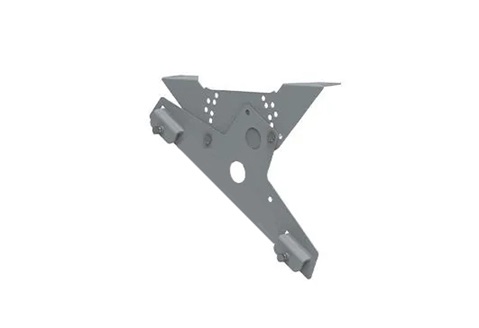 Połączony zestaw wsporników UniSeam z zestawem mocowników do ławy kominiarskiej