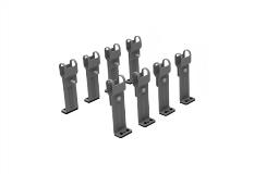 Zestaw mocowań drabiny