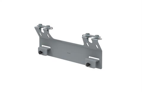 Zestaw mocowań UniSeam do drabiny do blach na rąbek stojący