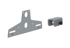 Sada konzol pre krytiny so stojatou drážkou