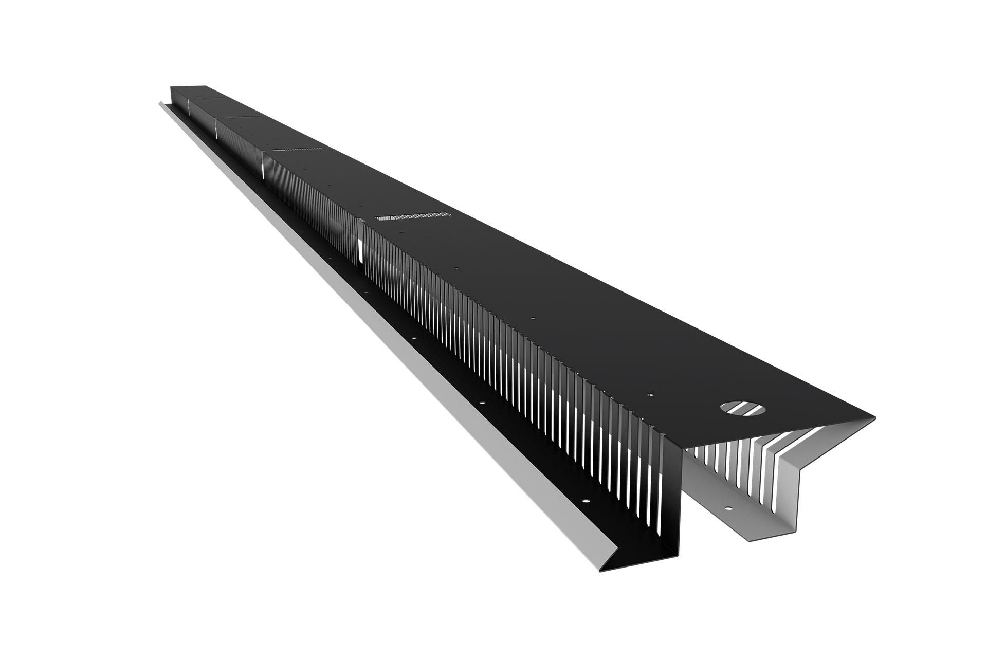 Ruukki ventiliacinis universalus lankstinys - tinka ir Classic, ir čerpiniams profiliams