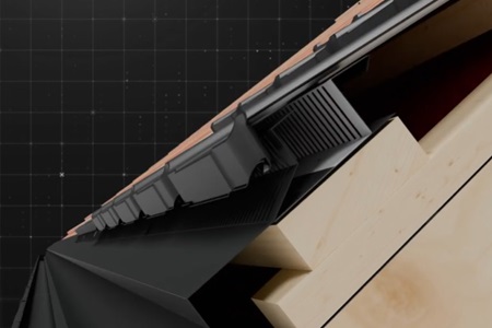 ventilation flashing Ruukki ventiliacinis lankstinys
