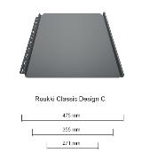 Ruukki Classic Design C s rozmery