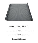 Ruukki Classic Design M s rozmery