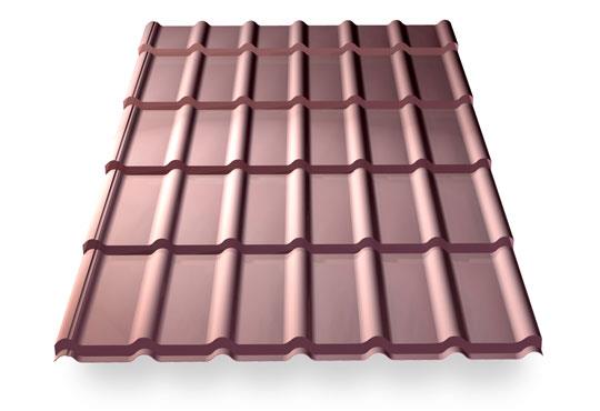 Tigla metalica Decorrey Grand