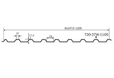 Profile sheet_T20-27W-1100