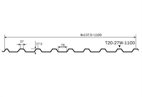 Profile sheet_T20-27W-1100
