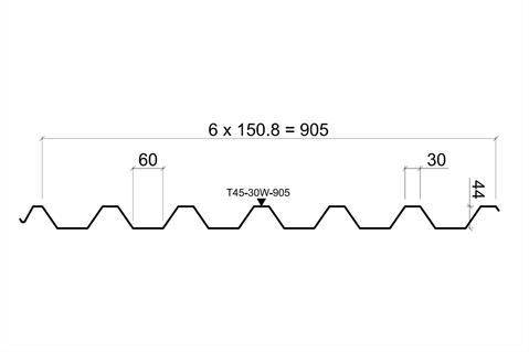 T45-30W-905_section