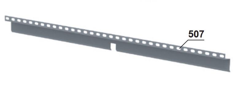 Papildomas sniego užtvaros profilis (Classic ir valcuotiems lakštams) image