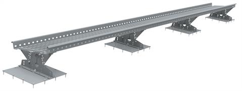 Mounting-plate-Bitumen-roof-walkway