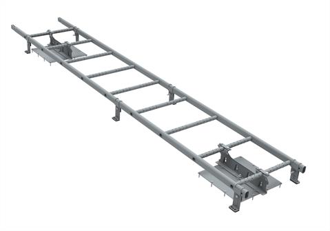 Roof-ladder-mounting-plate-bitumen
