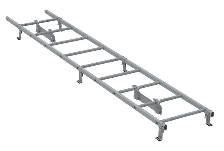 Jumta kāpnes un montāžas komplekts Uniseam - jumta profiliem Classic un valcprofilam image