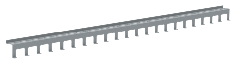 Ruukki madal lumetõkkeprofiil valtsprofiilile