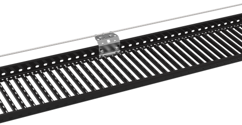 SafeLine-wire-system-fastener-on-Roof-walkway