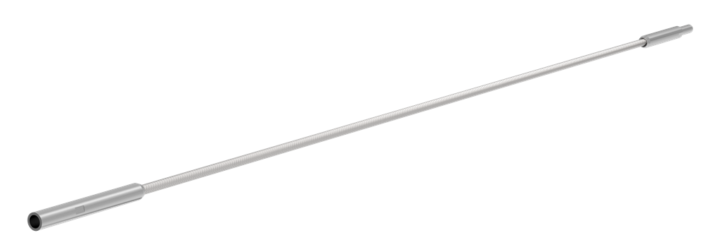 Safeline wire with terminal