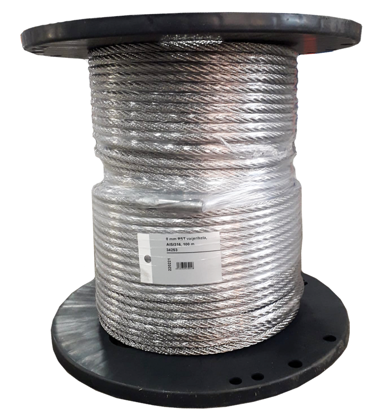 Safeline wire reel