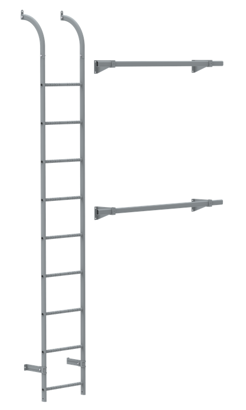 Safety-ladder-and-emergency-exit-bar