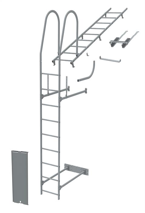 Wall-ladder