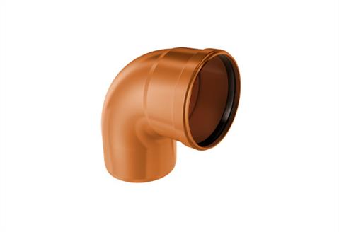 Siba Modern kolano 87° PVC