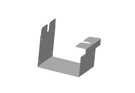 Gutter joint square image