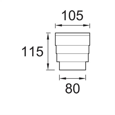 reducer-for-leaf-trap