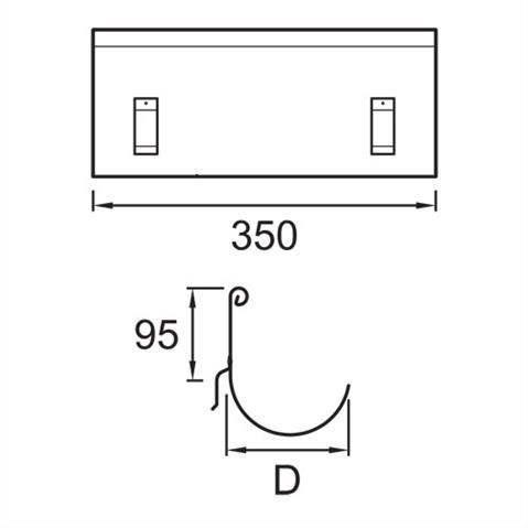 Splash-guard-straight