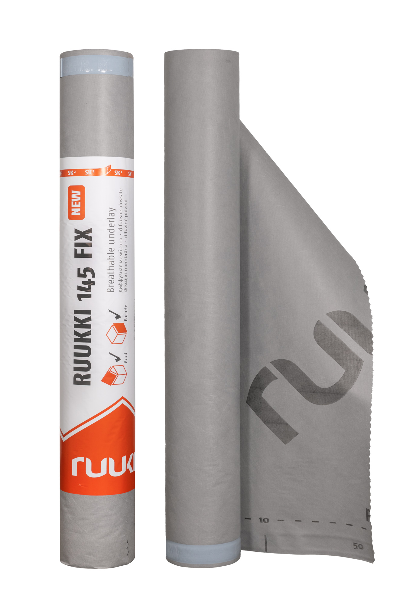 Hingav (difuusne) aluskate Ruukki 145 FIX (3)