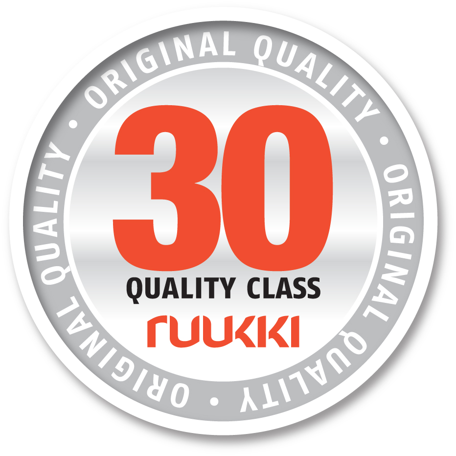 Quality class 30 Quality class 30