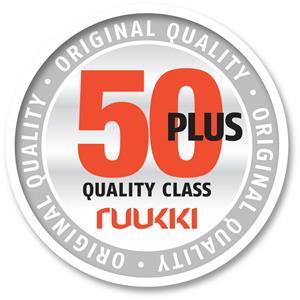 "Ruukki 50 Plus" kokybės klasė
