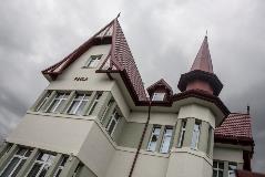 Strešná krytina RUUKKI FINNERA  na vile Paula oživila vzhľad vily