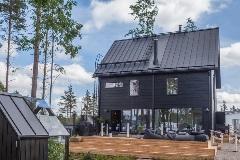 Ruukki Nordic katto