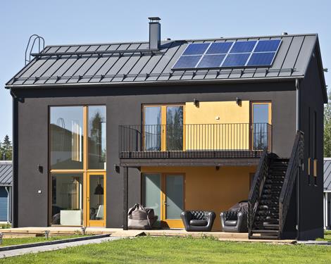 Ruukki Classic blacha na rąbek