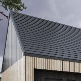 Ruukki® Hyygge with grooves in brick pattern