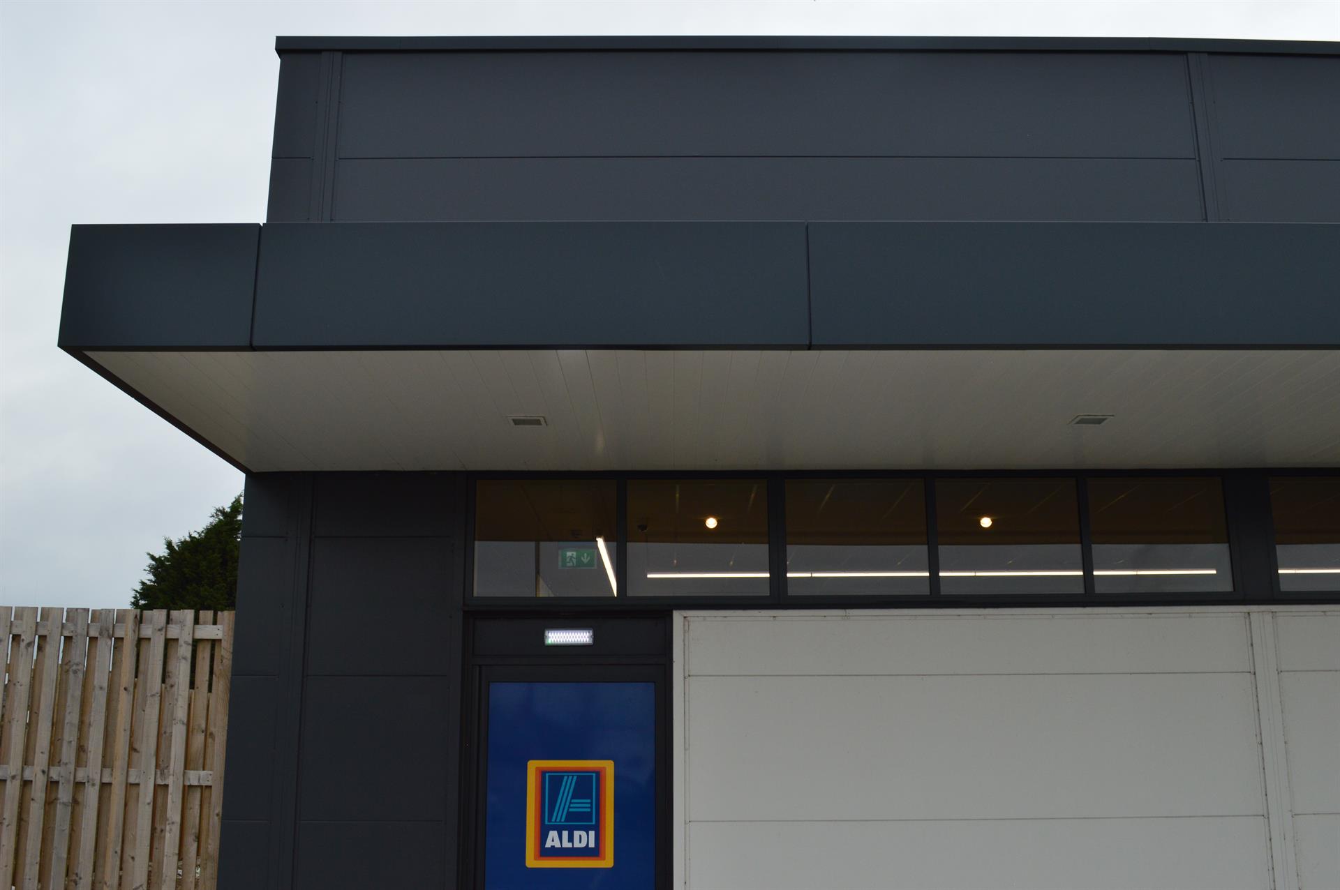 Aldi Supermarket, Queens Retail Park