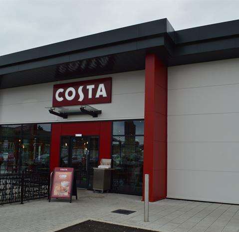 Costa Coffee 2