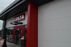 Costa Coffee refurbishment