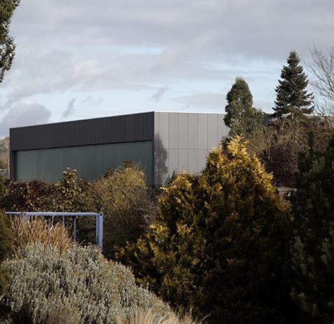 Oaklands college building