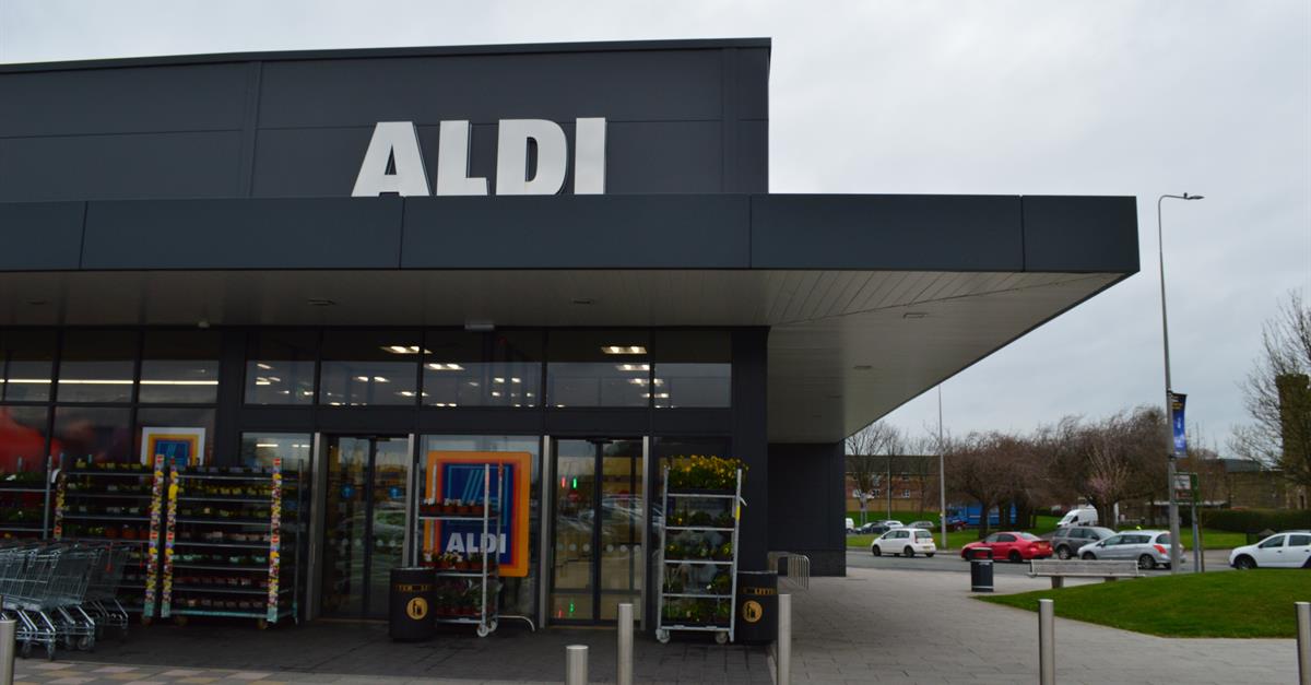 Aldi Supermarket, Queens Retail Park
