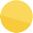RAL1018 Zinc yellow glass