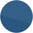 RAL5010 Gentian blue glass
