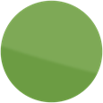 RAL6018 Yellow green glass