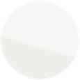 RAL9003 Signal white glass